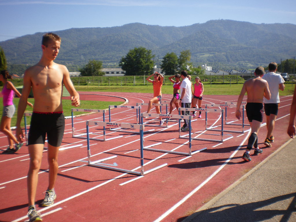 Joubert Gites - running team